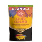Clean Eating Granola Salted Caramel 400 g